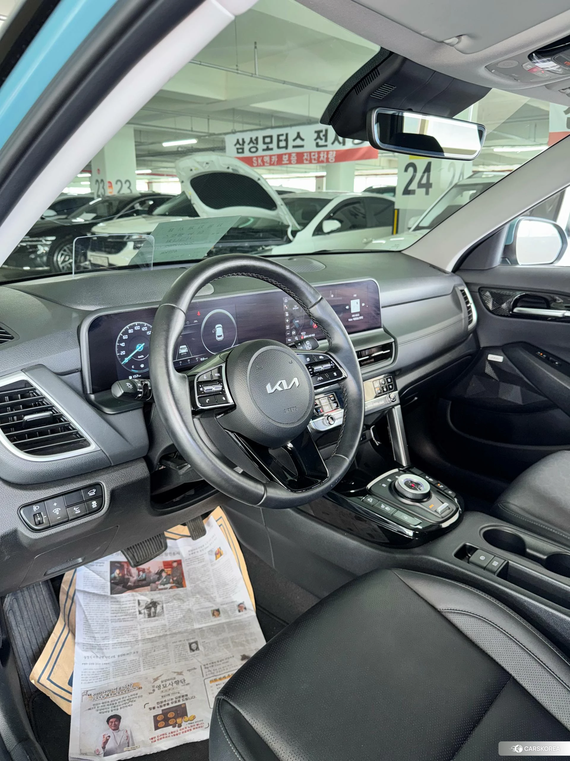 Kia The New Seltos подробный осмотр из Кореи — фото 62