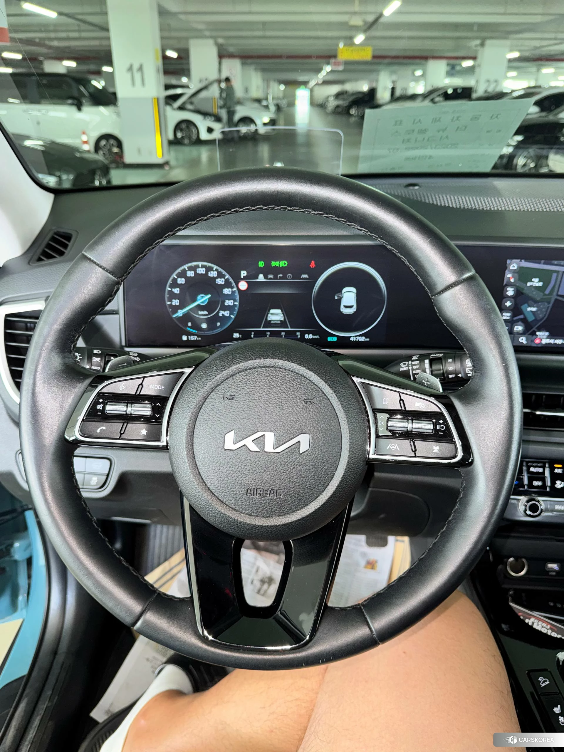 Kia The New Seltos подробный осмотр из Кореи — фото 67