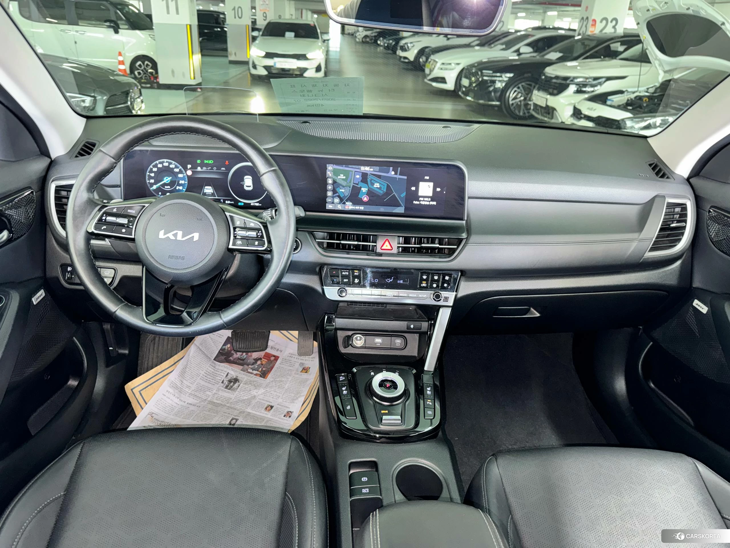 Kia The New Seltos подробный осмотр из Кореи — фото 81