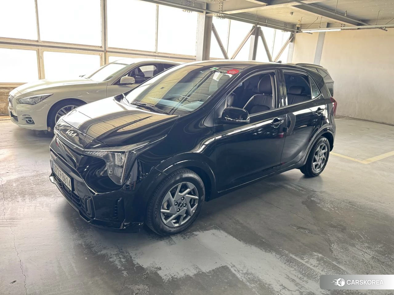 Kia The New Morning (JA) 2023 из Кореи осмотр