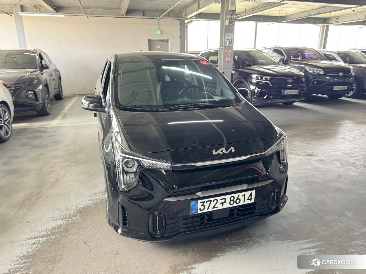 Kia The New Morning (JA) 2023 из Кореи осмотр