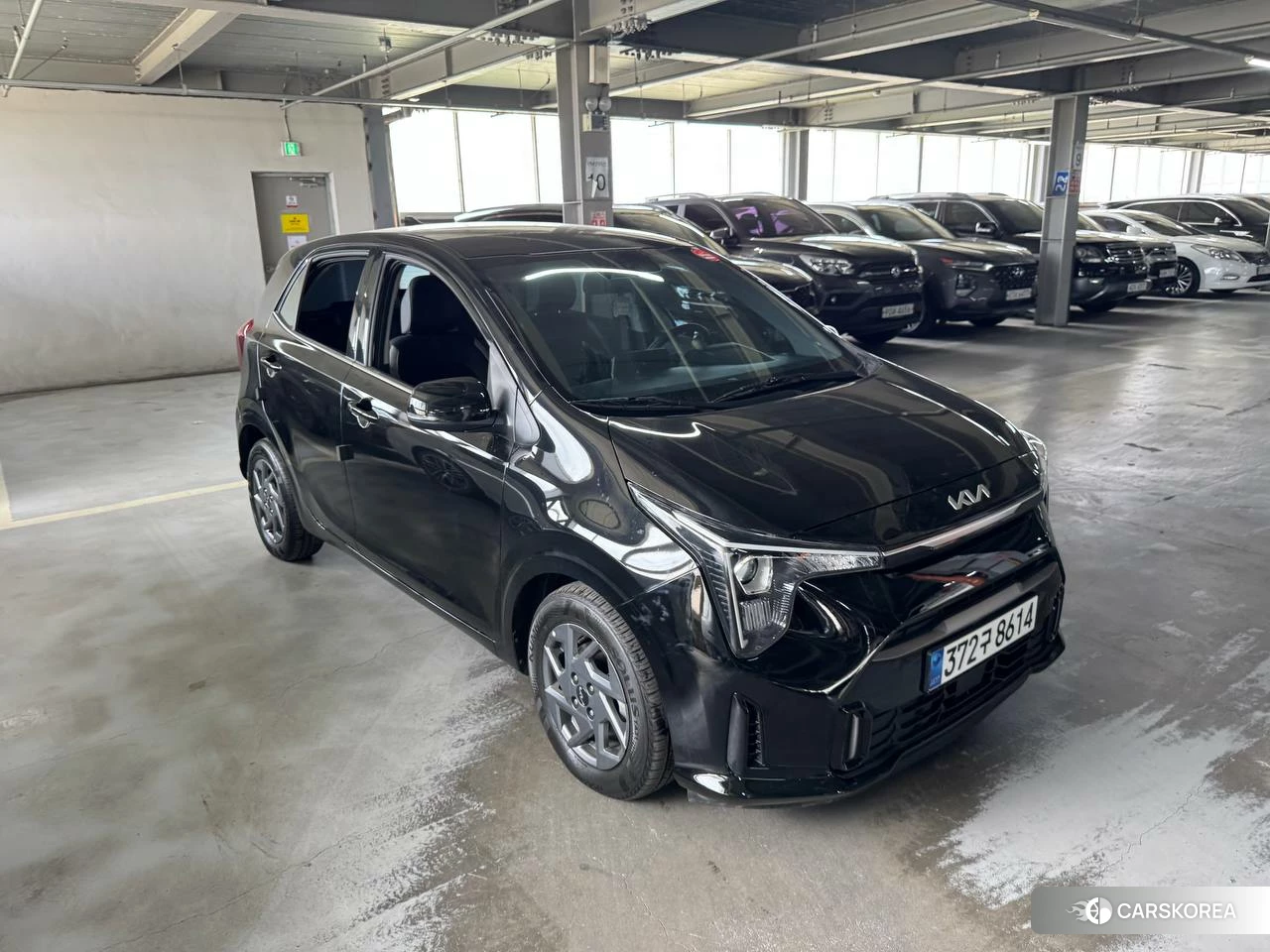 Kia The New Morning (JA) 2023 из Кореи осмотр