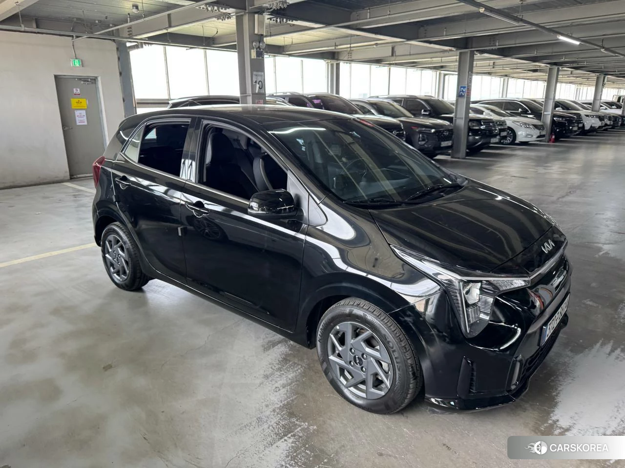 Kia The New Morning (JA) 2023 из Кореи осмотр
