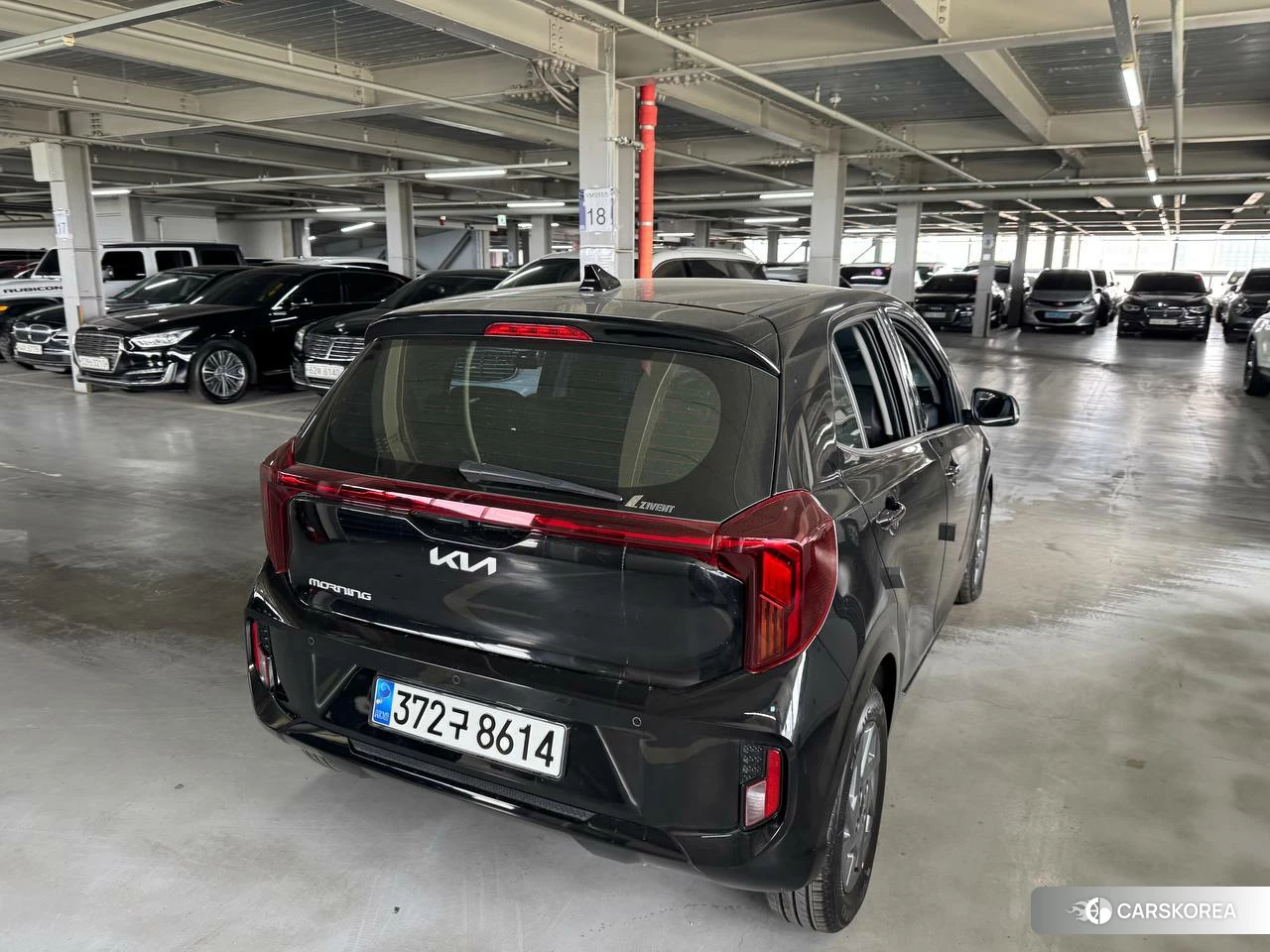 Kia The New Morning (JA) подробный осмотр из Кореи — фото 8