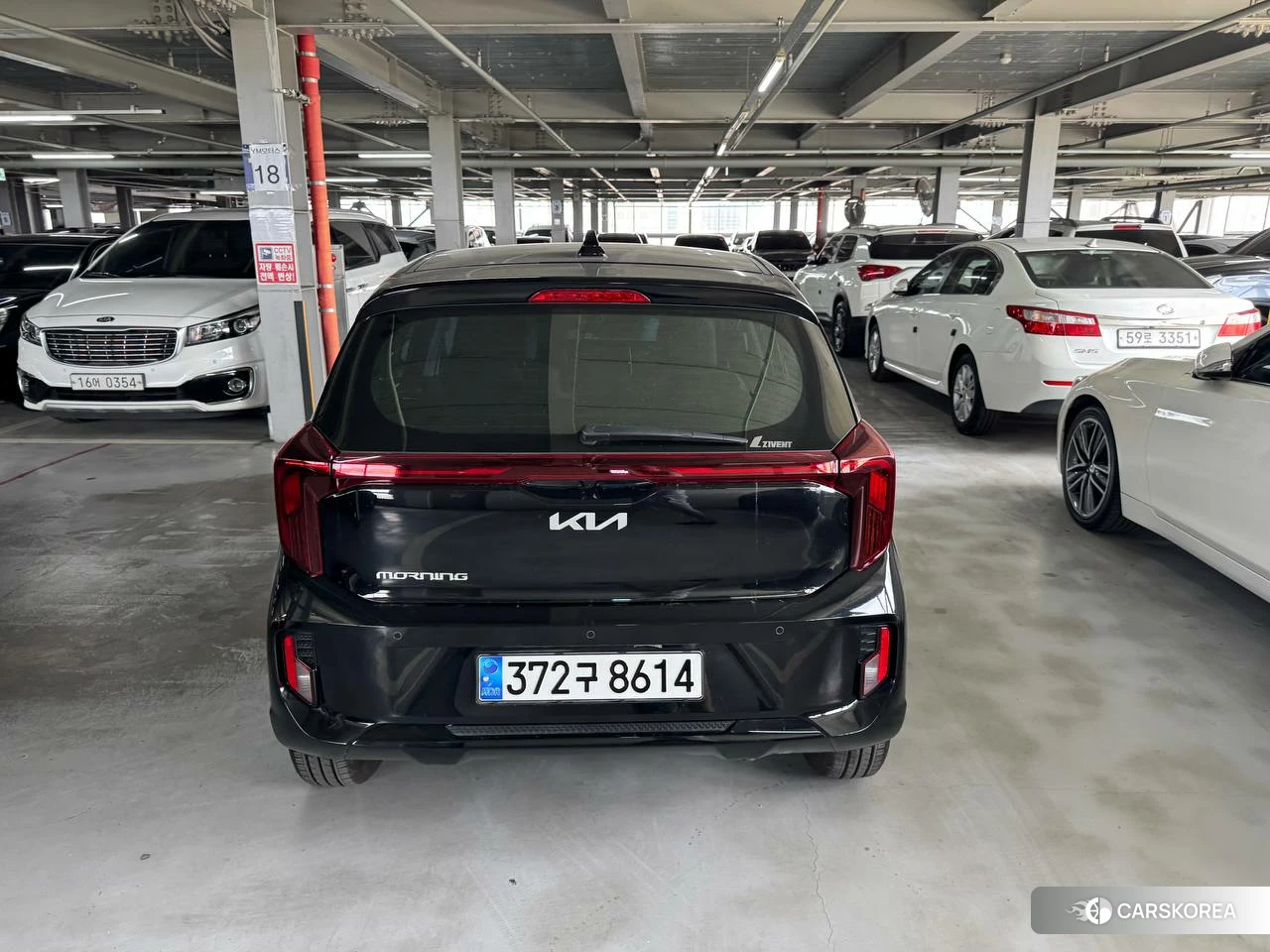 Kia The New Morning (JA) подробный осмотр из Кореи — фото 9