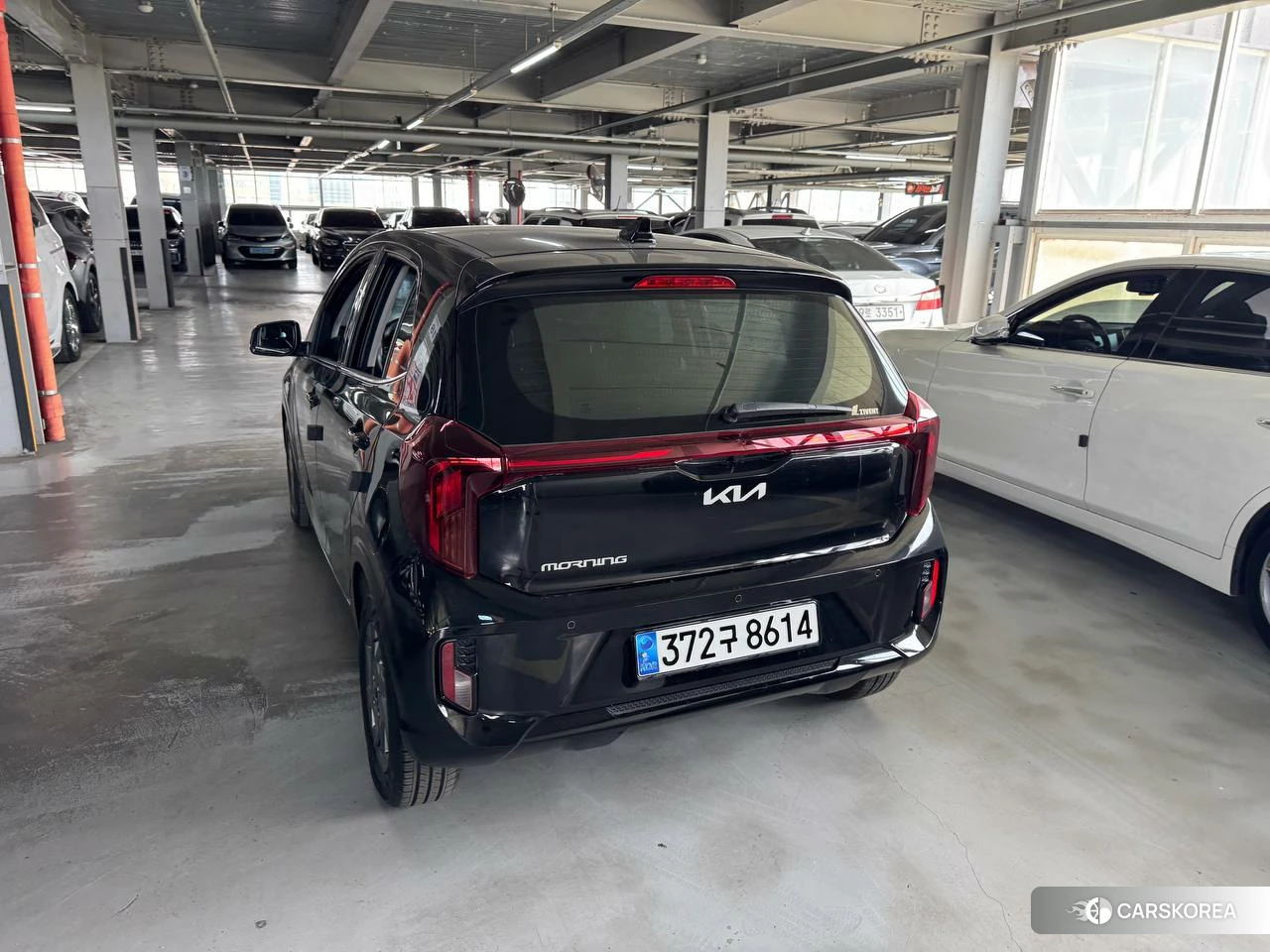Kia The New Morning (JA) подробный осмотр из Кореи — фото 10