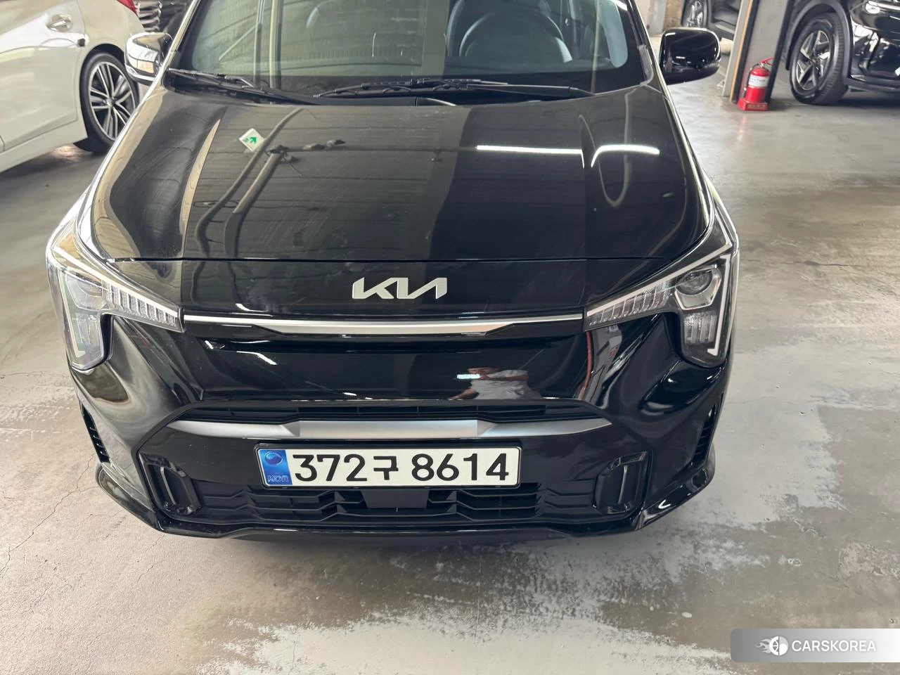 Kia The New Morning (JA) подробный осмотр из Кореи — фото 15