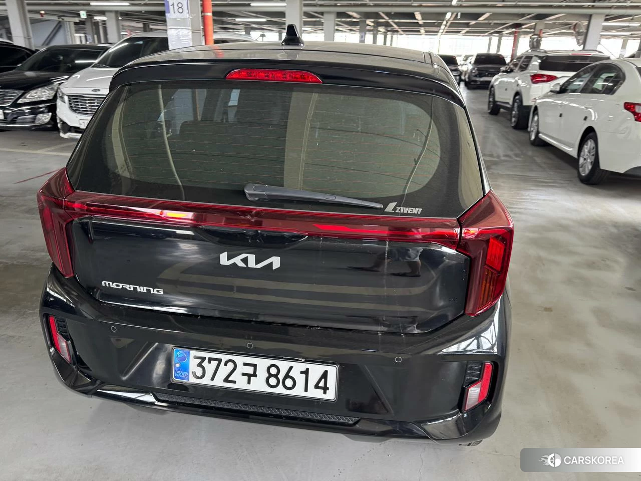 Kia The New Morning (JA) подробный осмотр из Кореи — фото 24