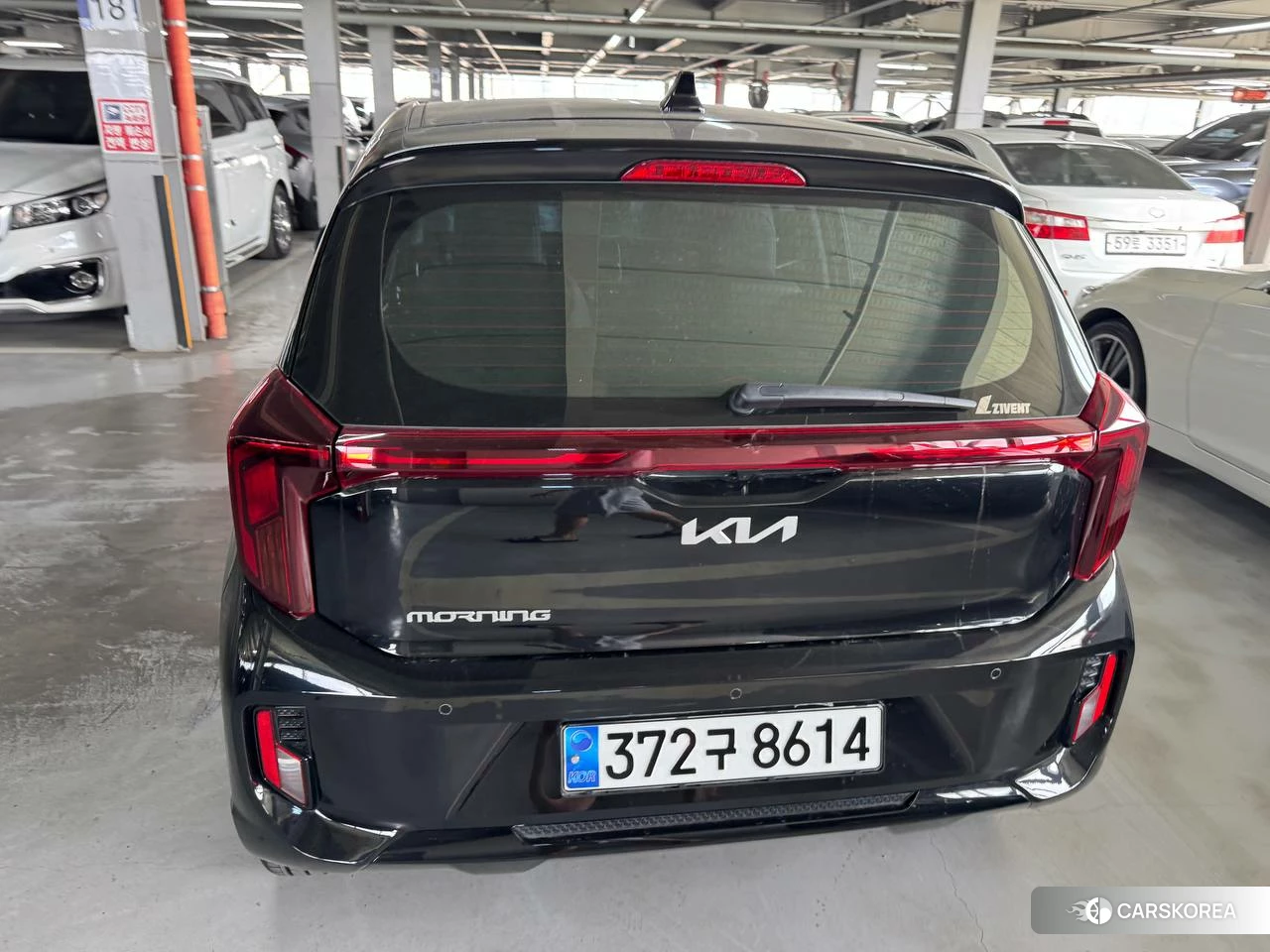 Kia The New Morning (JA) подробный осмотр из Кореи — фото 25