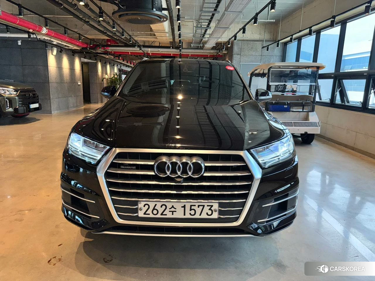 Audi Q7 (4M) 2019 из Кореи осмотр
