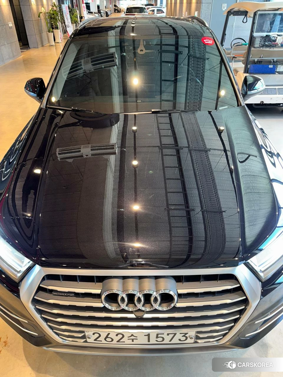 Audi Q7 (4M) 2019 из Кореи осмотр