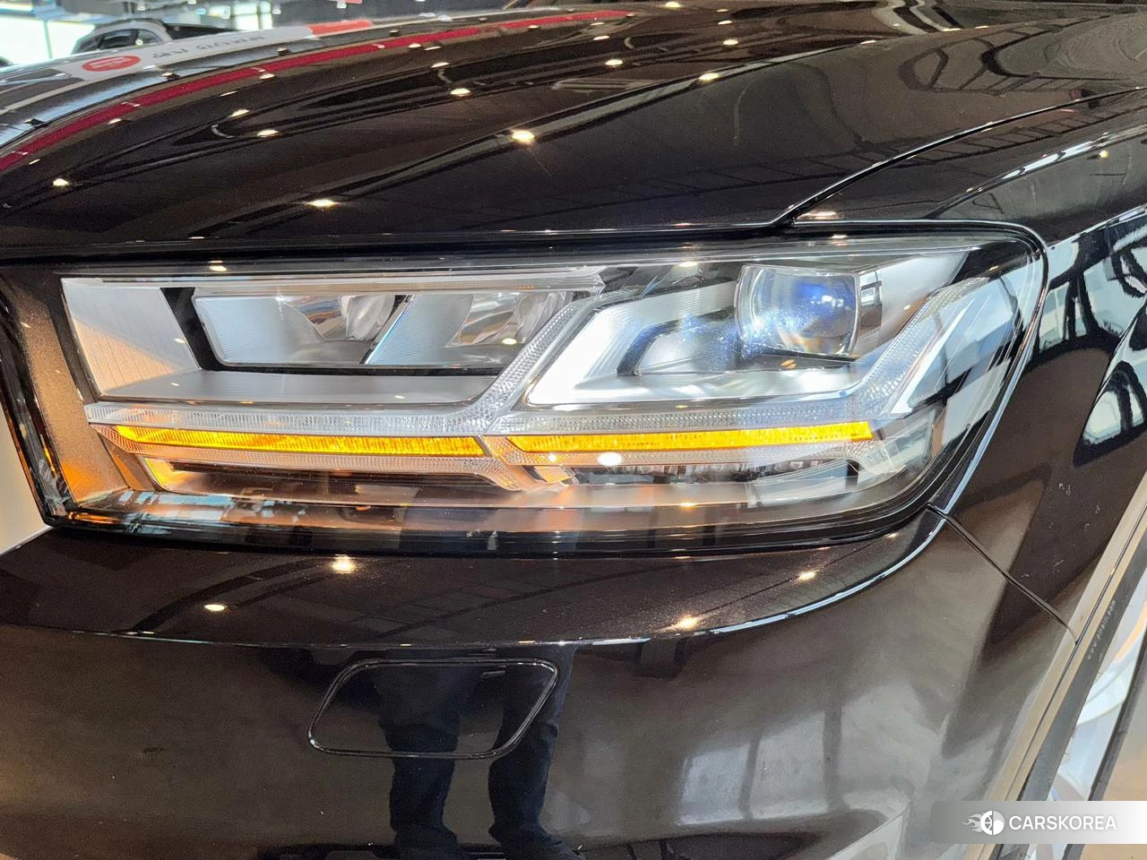 Audi Q7 (4M) 2019 из Кореи осмотр