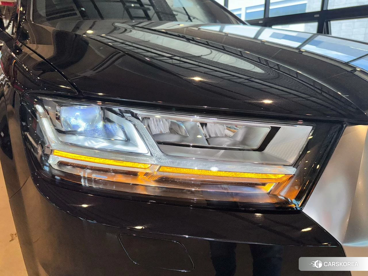 Audi Q7 (4M) 2019 из Кореи осмотр