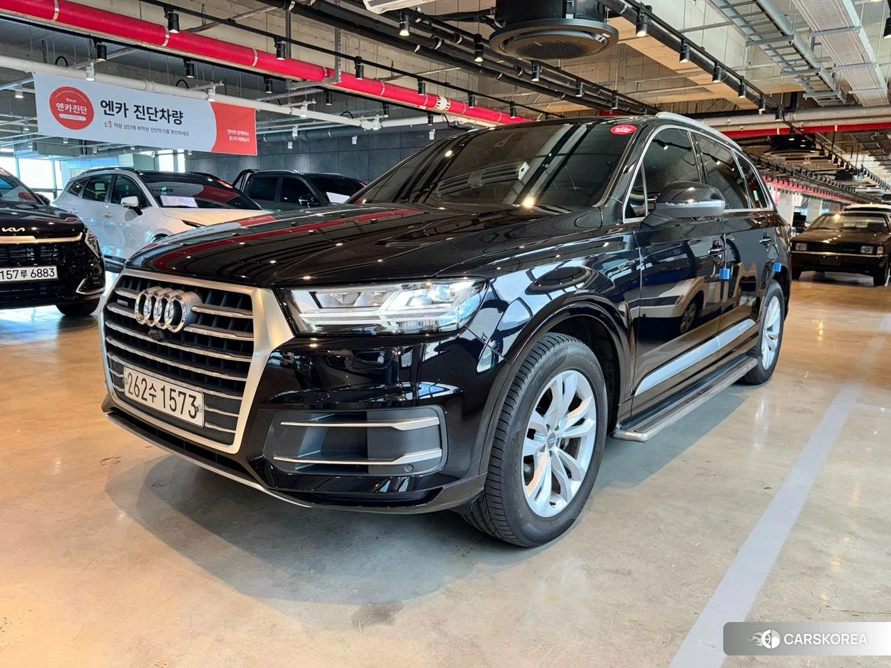 Audi Q7 (4M) 2019 из Кореи осмотр