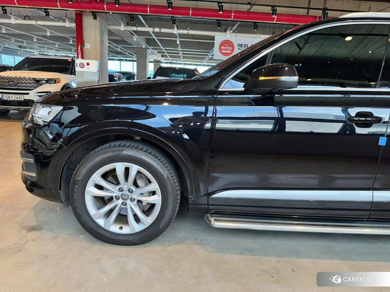 Audi Q7 (4M) подробный осмотр из Кореи — фото 7