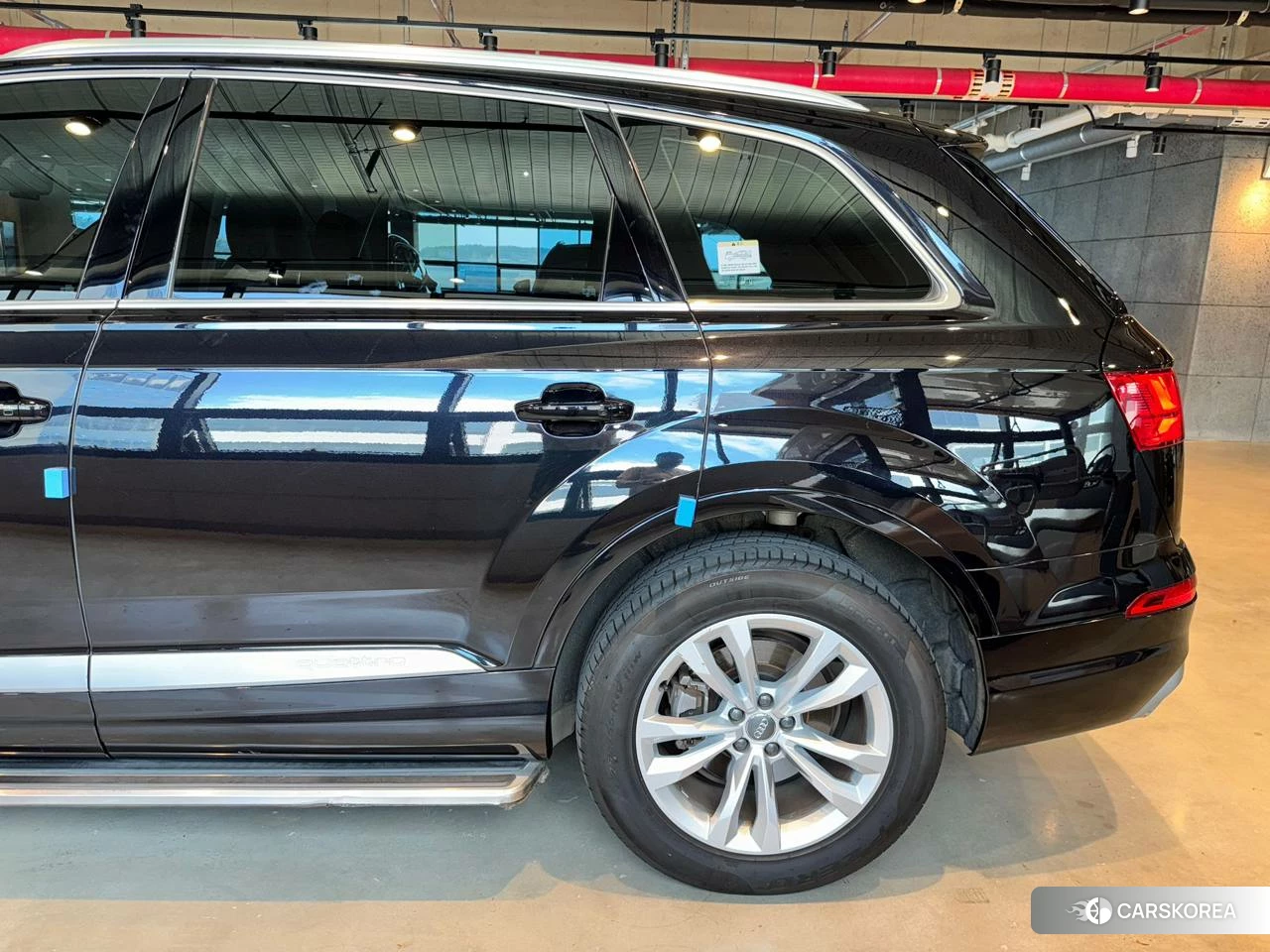 Audi Q7 (4M) подробный осмотр из Кореи — фото 8