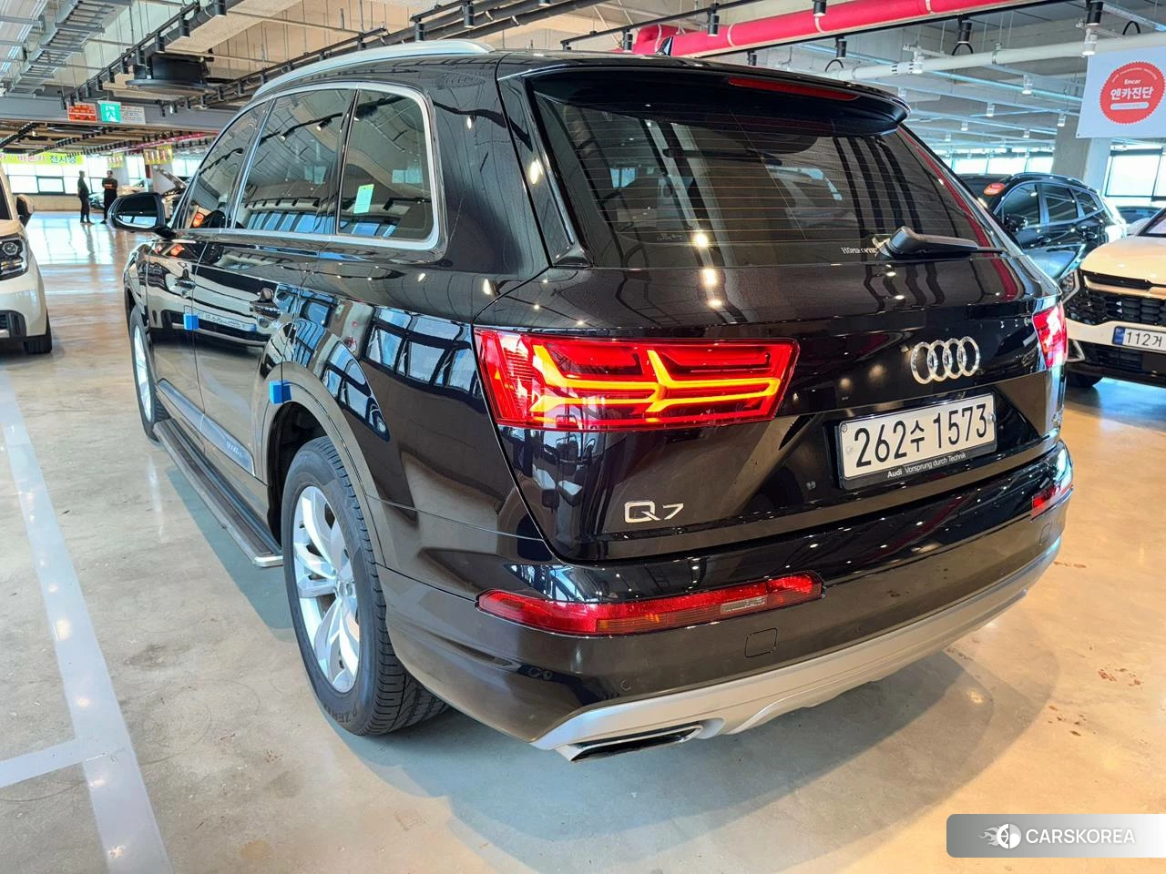Audi Q7 (4M) подробный осмотр из Кореи — фото 9