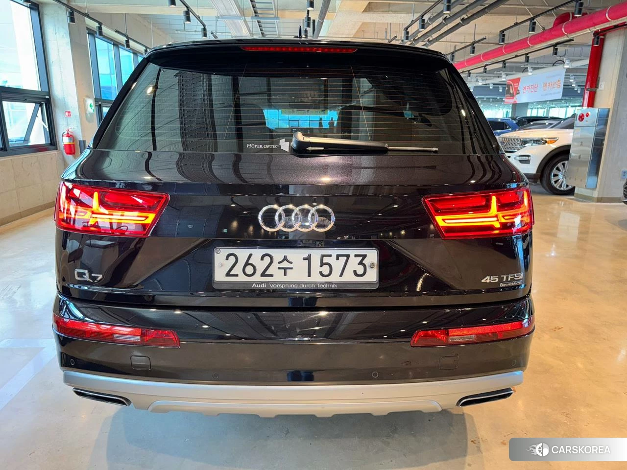 Audi Q7 (4M) подробный осмотр из Кореи — фото 10