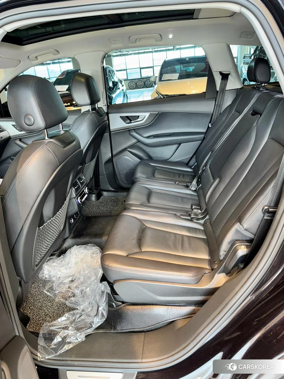 Audi Q7 (4M) подробный осмотр из Кореи — фото 13