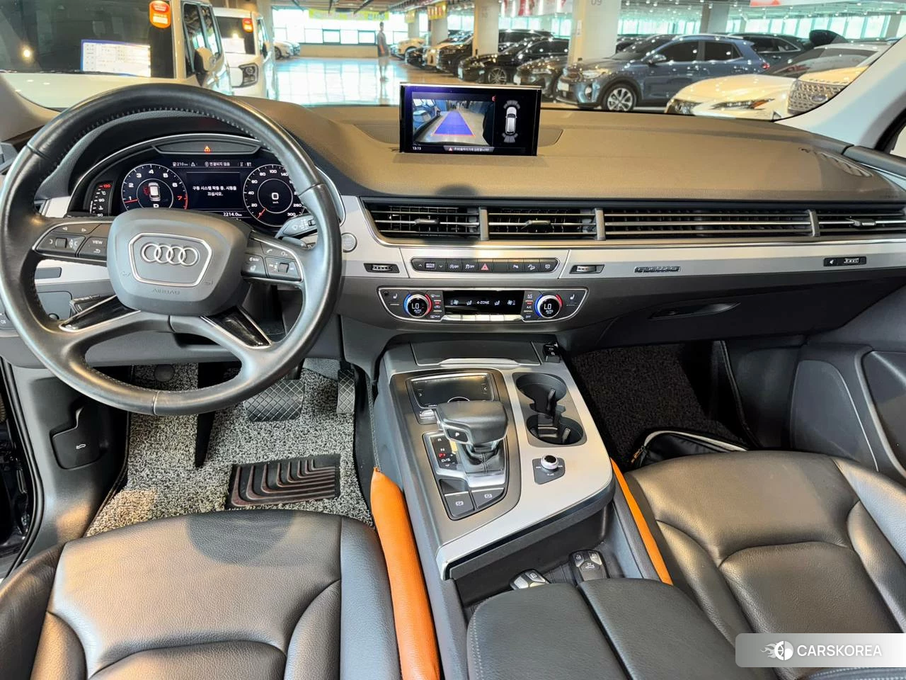 Audi Q7 (4M) подробный осмотр из Кореи — фото 17