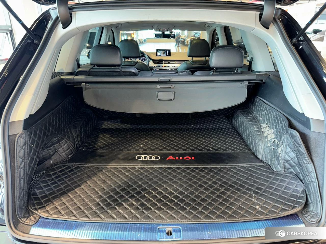 Audi Q7 (4M) подробный осмотр из Кореи — фото 20
