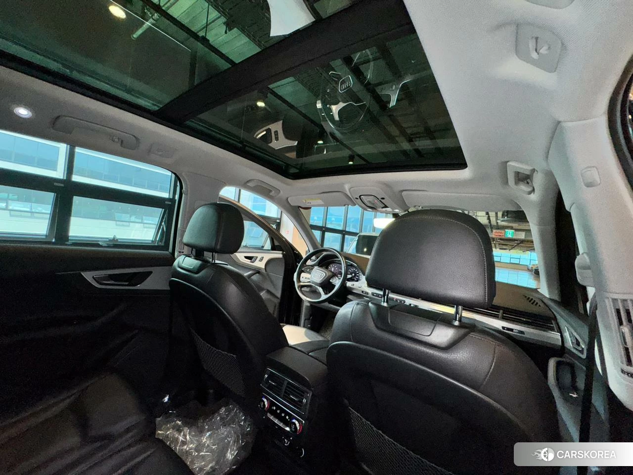 Audi Q7 (4M) подробный осмотр из Кореи — фото 23