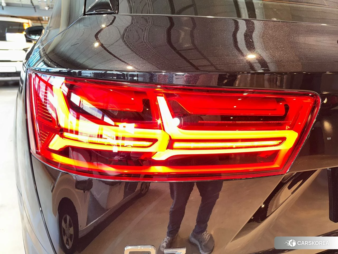Audi Q7 (4M) подробный осмотр из Кореи — фото 26