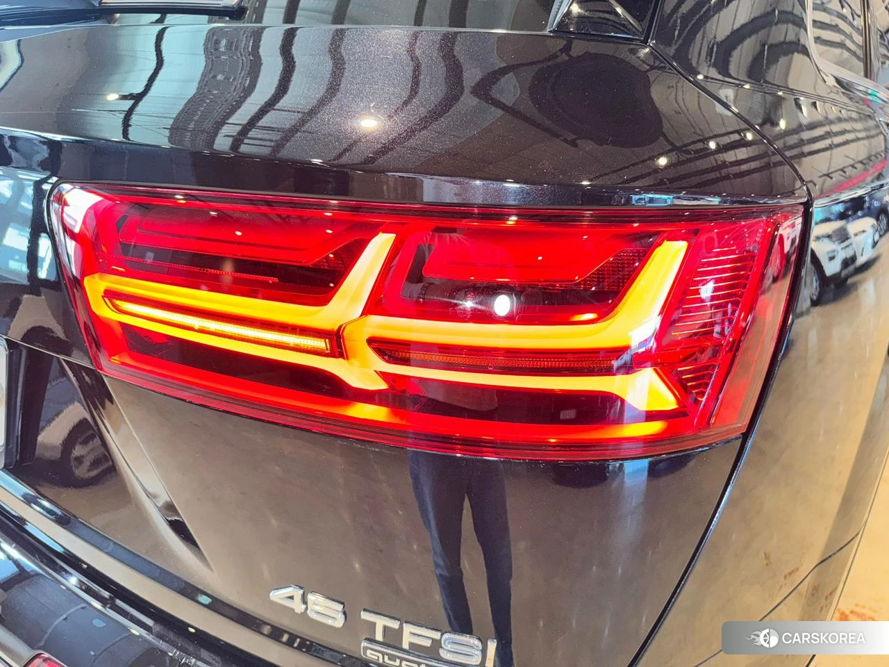 Audi Q7 (4M) подробный осмотр из Кореи — фото 27