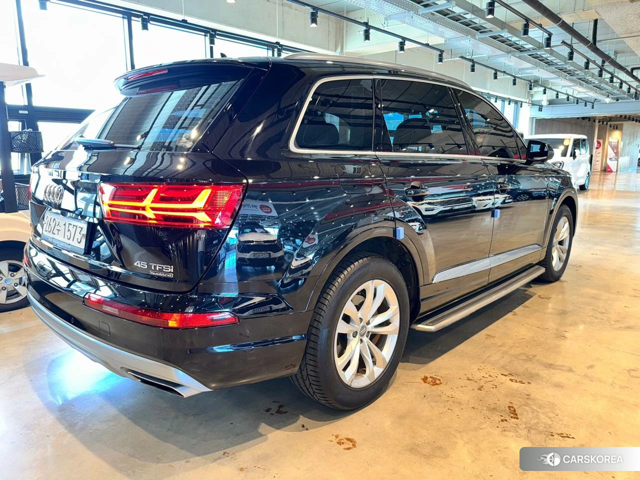 Audi Q7 (4M) подробный осмотр из Кореи — фото 33