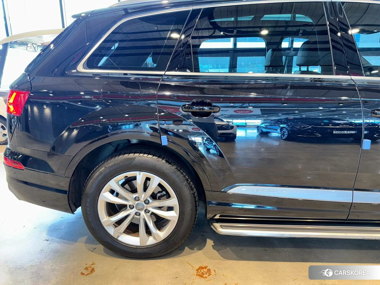 Audi Q7 (4M) подробный осмотр из Кореи — фото 34