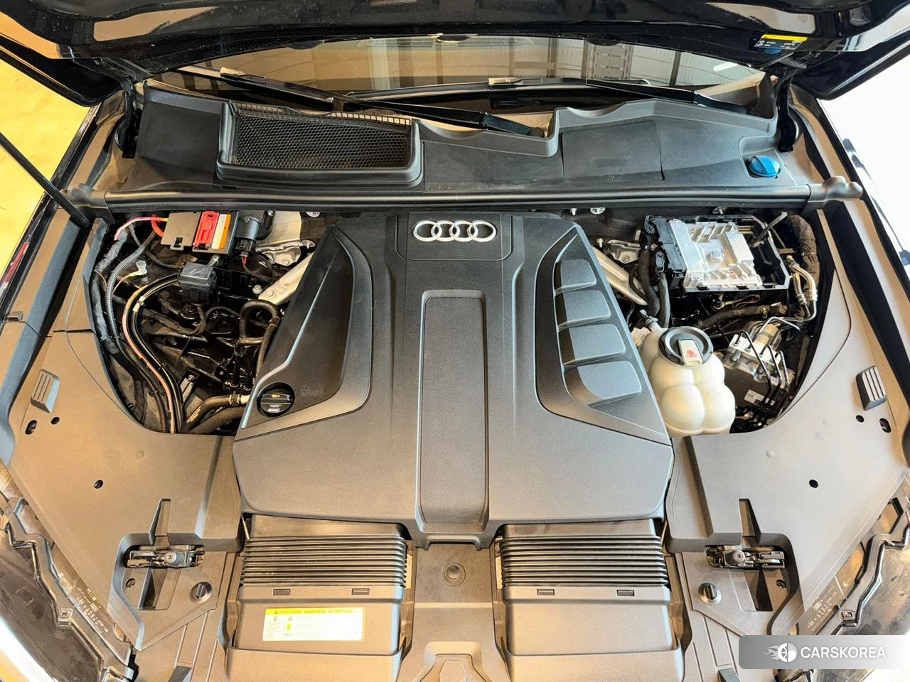 Audi Q7 (4M) подробный осмотр из Кореи — фото 35