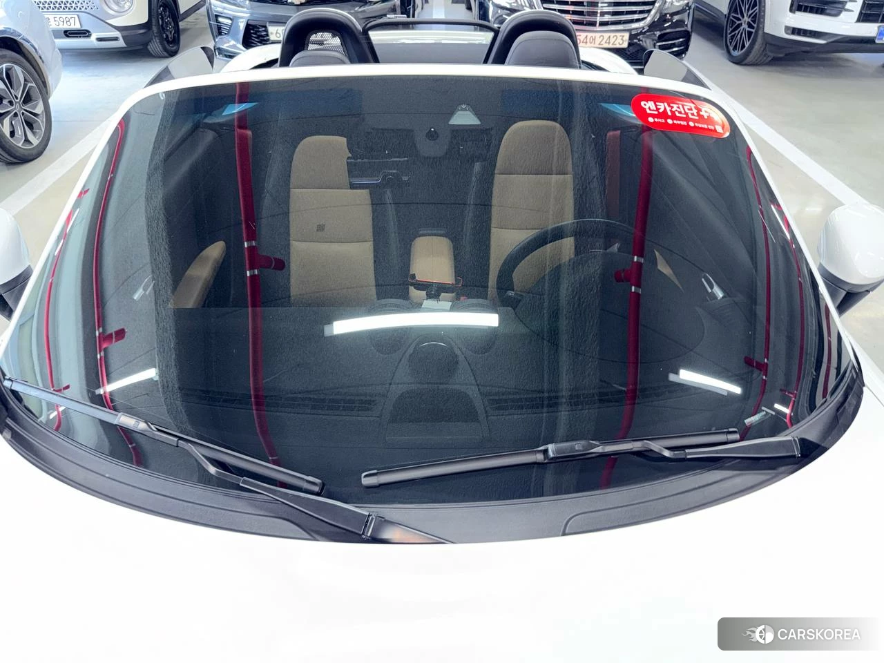 Porsche 718 Boxster 2019 из Кореи осмотр