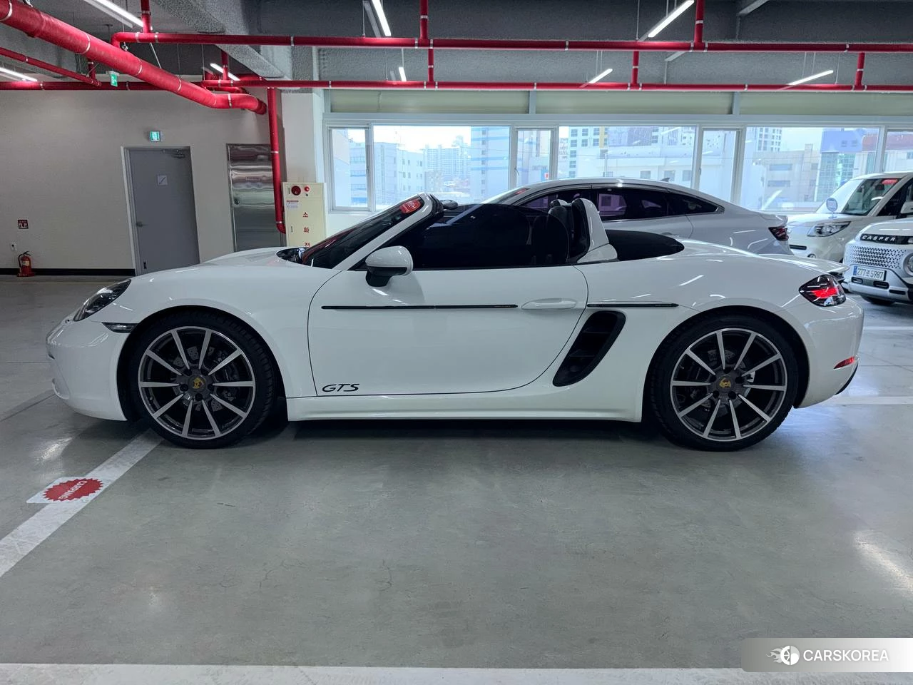Porsche 718 Boxster 2019 из Кореи осмотр