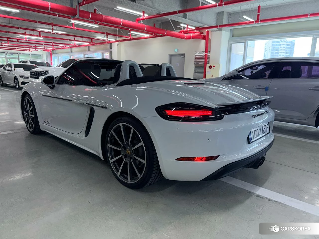 Porsche 718 Boxster 2019 из Кореи осмотр