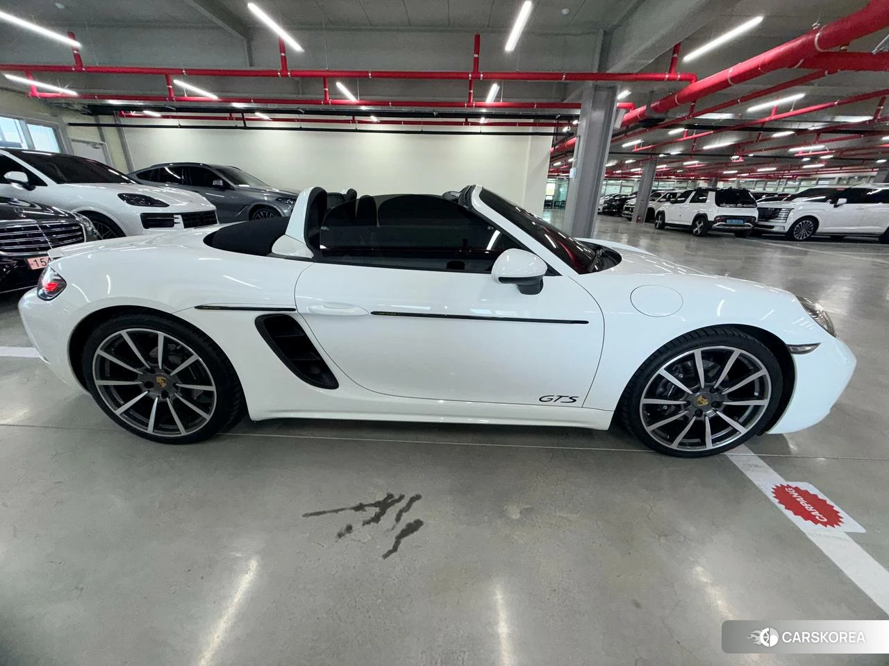 Porsche 718 Boxster подробный осмотр из Кореи — фото 10