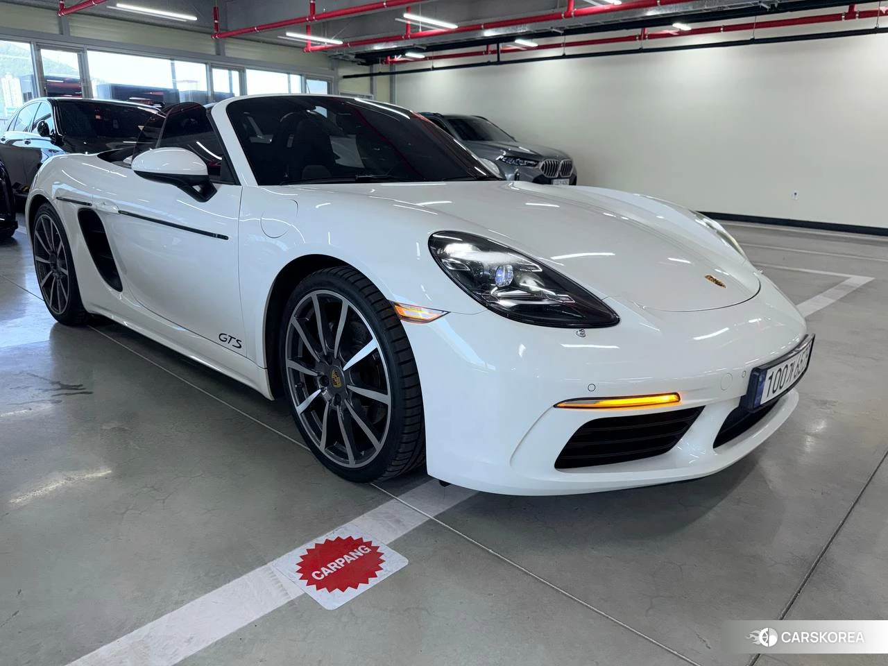 Porsche 718 Boxster подробный осмотр из Кореи — фото 11