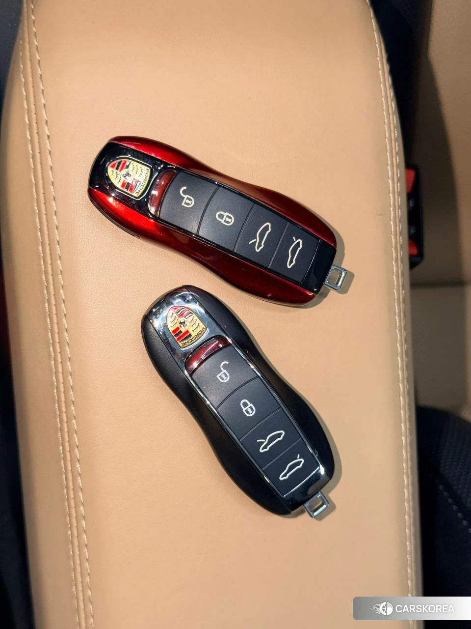 Porsche 718 Boxster подробный осмотр из Кореи — фото 13
