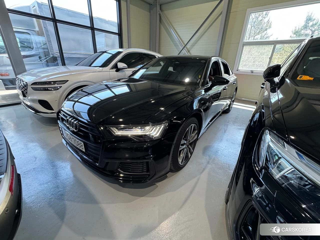 Audi A6 (C8) 2022 из Кореи осмотр
