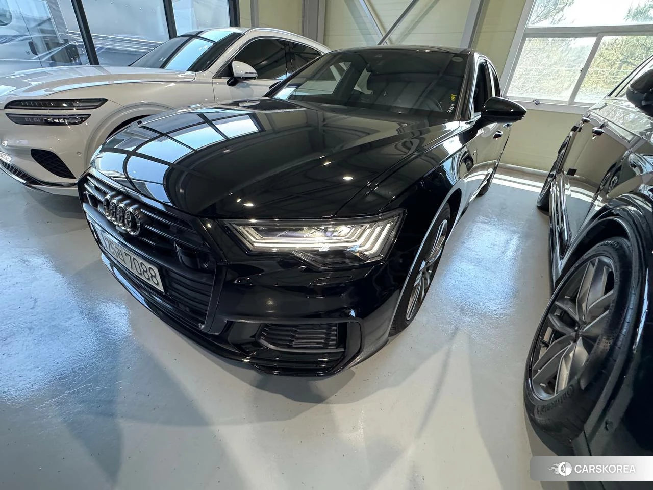 Audi A6 (C8) 2022 из Кореи осмотр