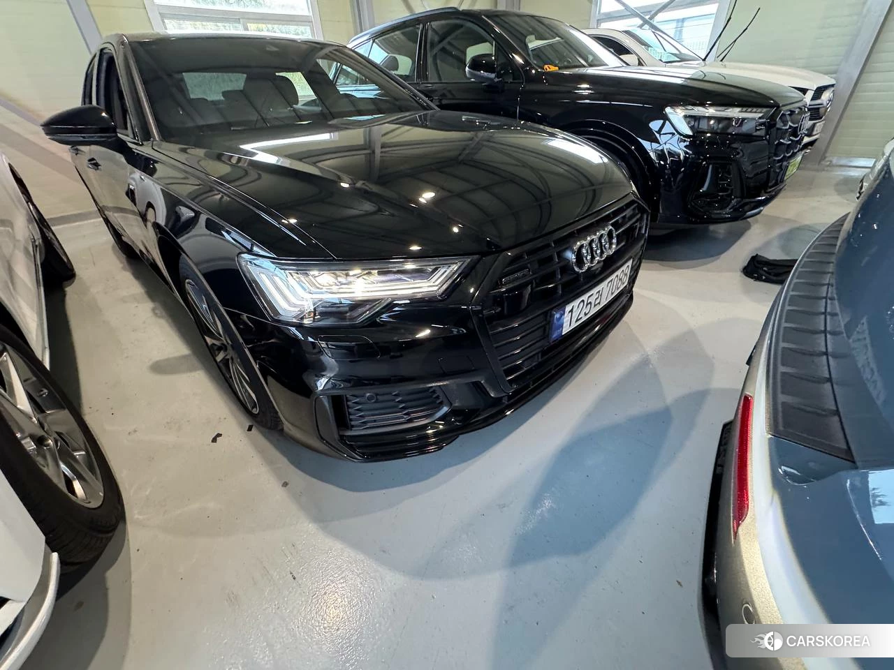 Audi A6 (C8) подробный осмотр из Кореи — фото 7