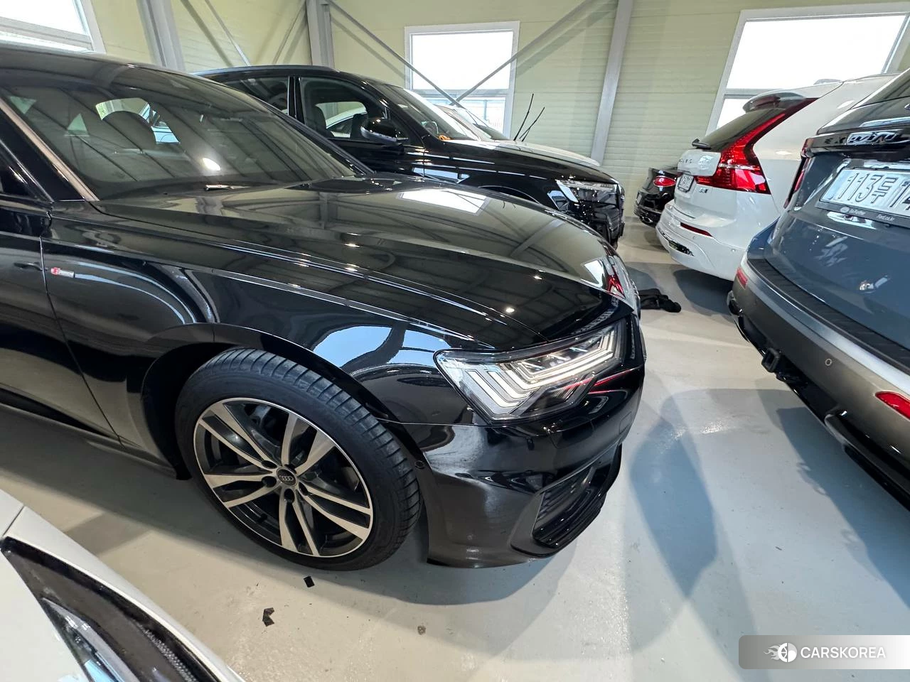 Audi A6 (C8) подробный осмотр из Кореи — фото 15