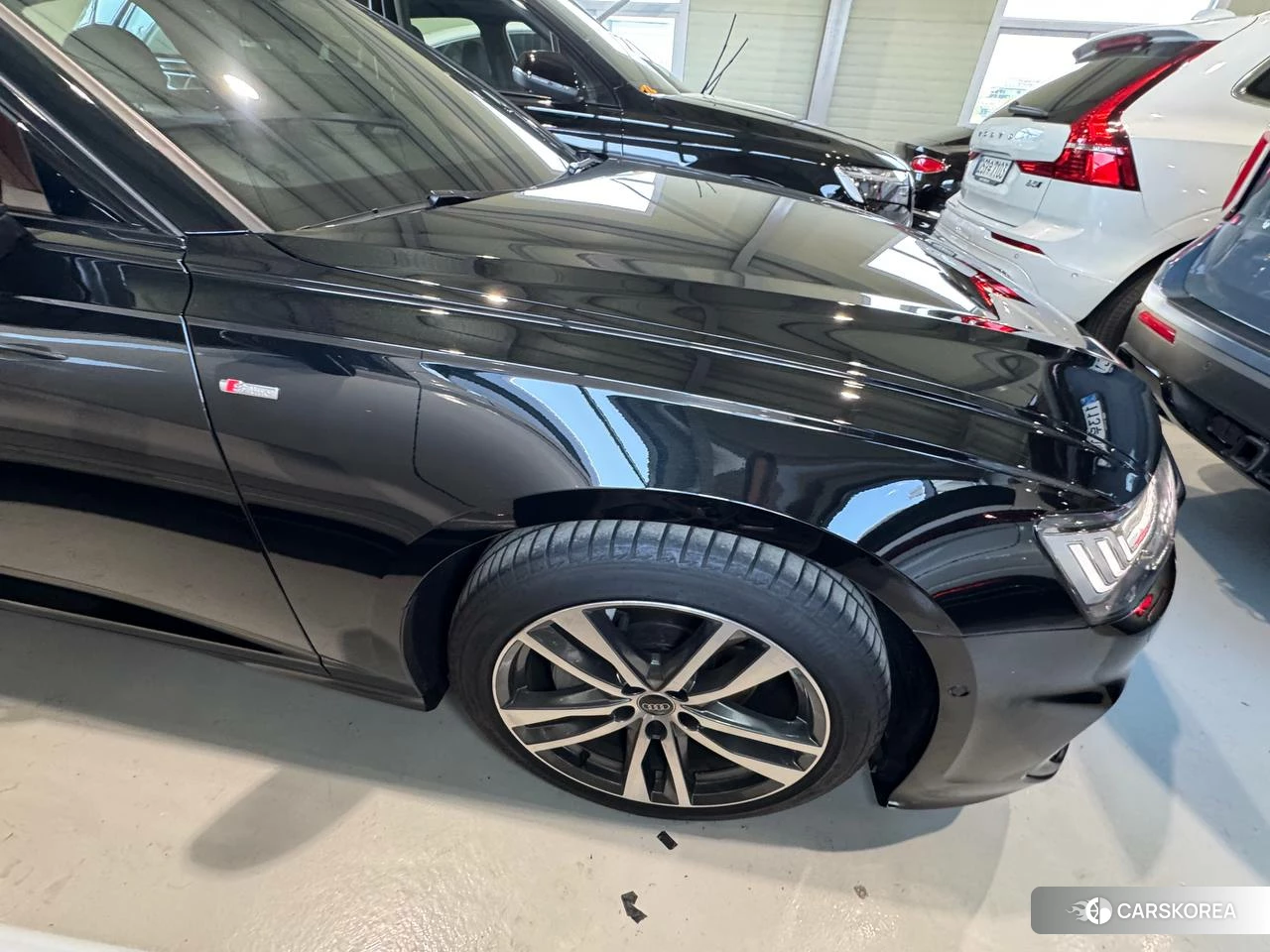 Audi A6 (C8) подробный осмотр из Кореи — фото 16