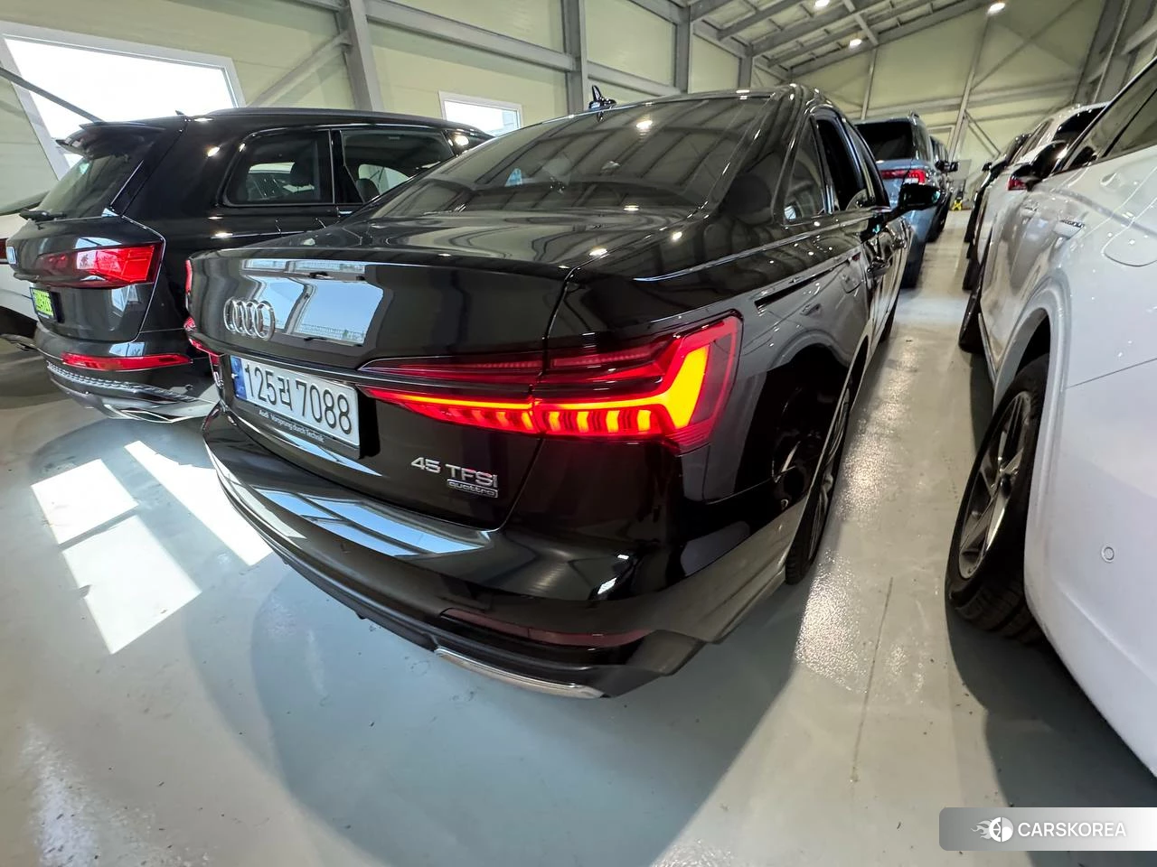 Audi A6 (C8) подробный осмотр из Кореи — фото 26