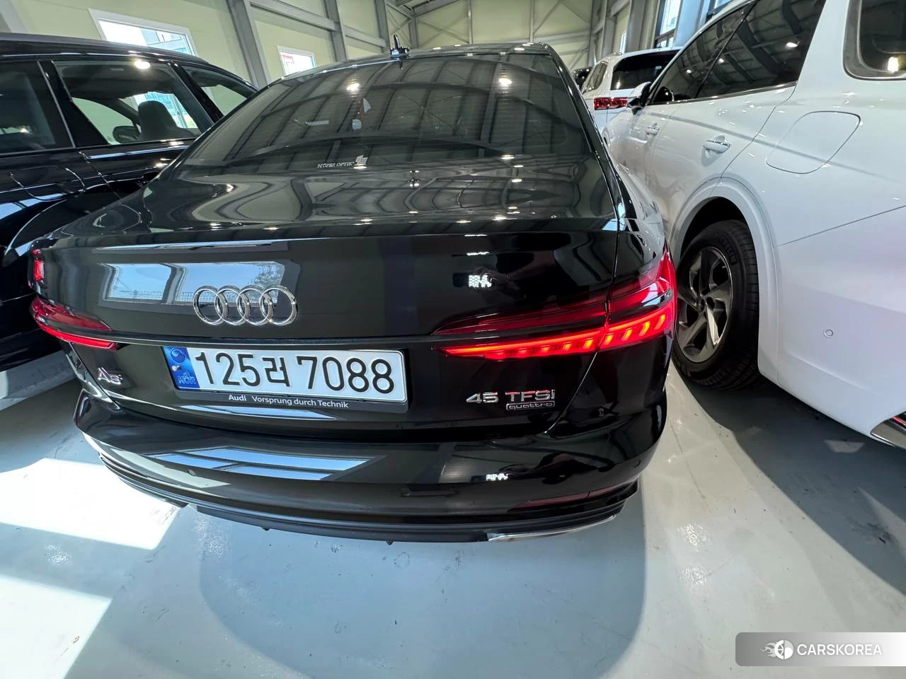 Audi A6 (C8) подробный осмотр из Кореи — фото 27