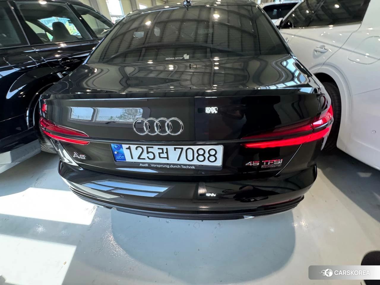 Audi A6 (C8) подробный осмотр из Кореи — фото 28