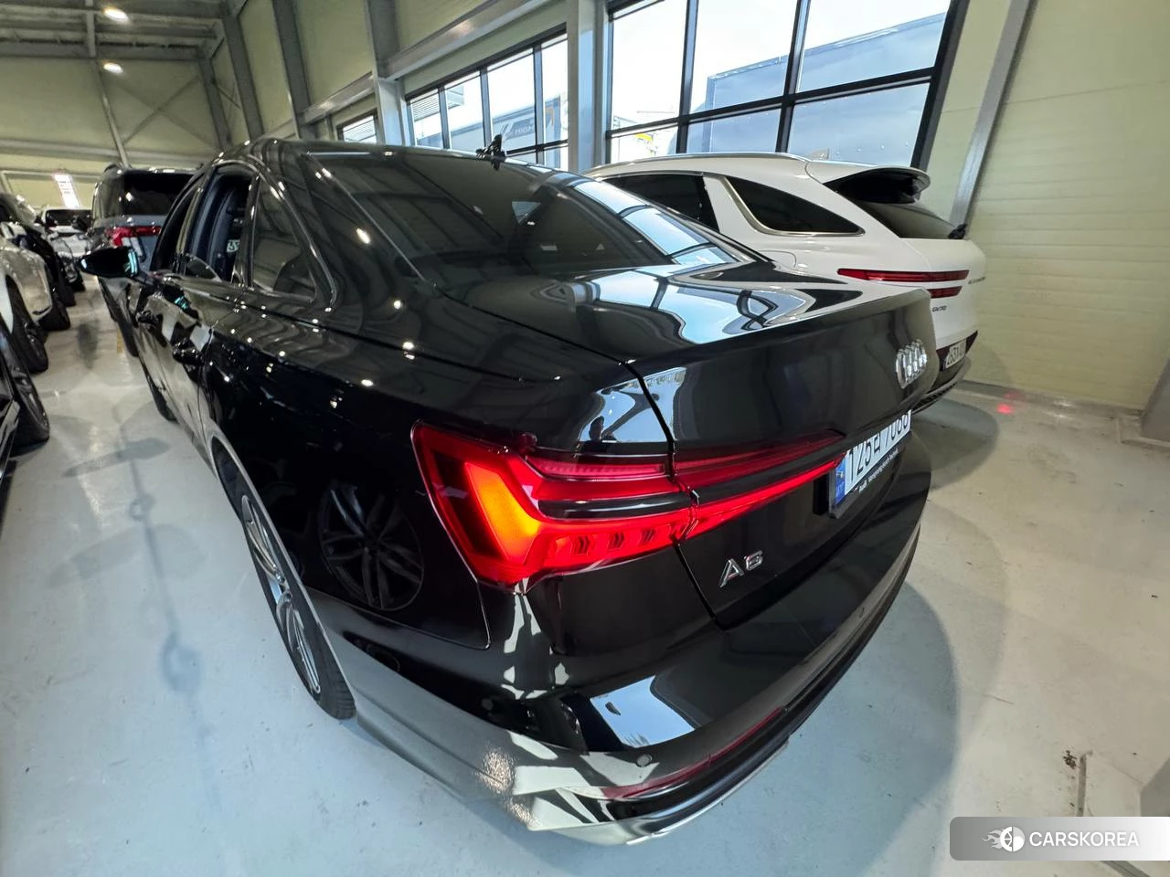 Audi A6 (C8) подробный осмотр из Кореи — фото 32