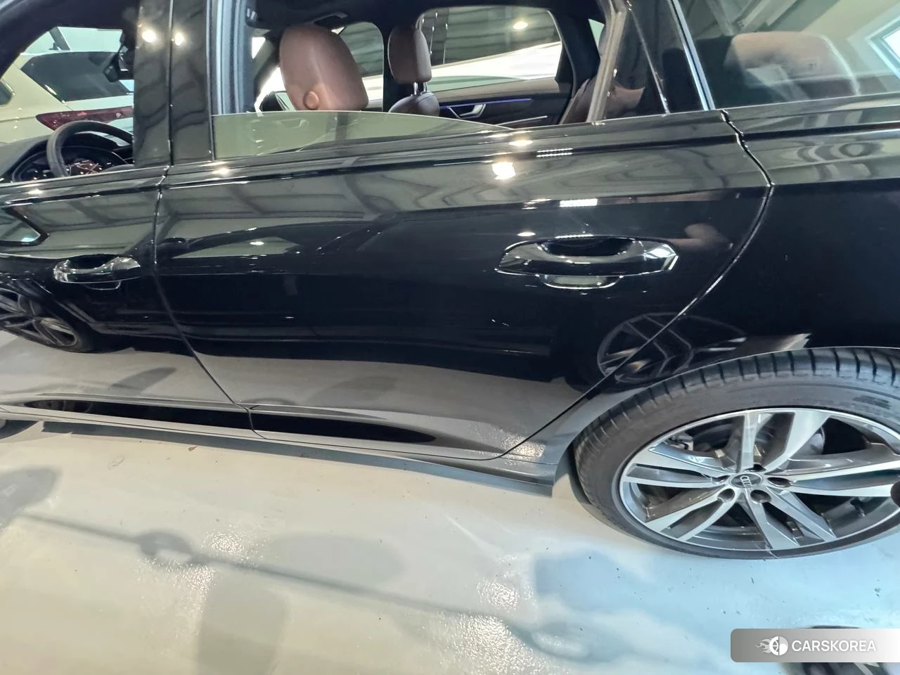 Audi A6 (C8) подробный осмотр из Кореи — фото 36