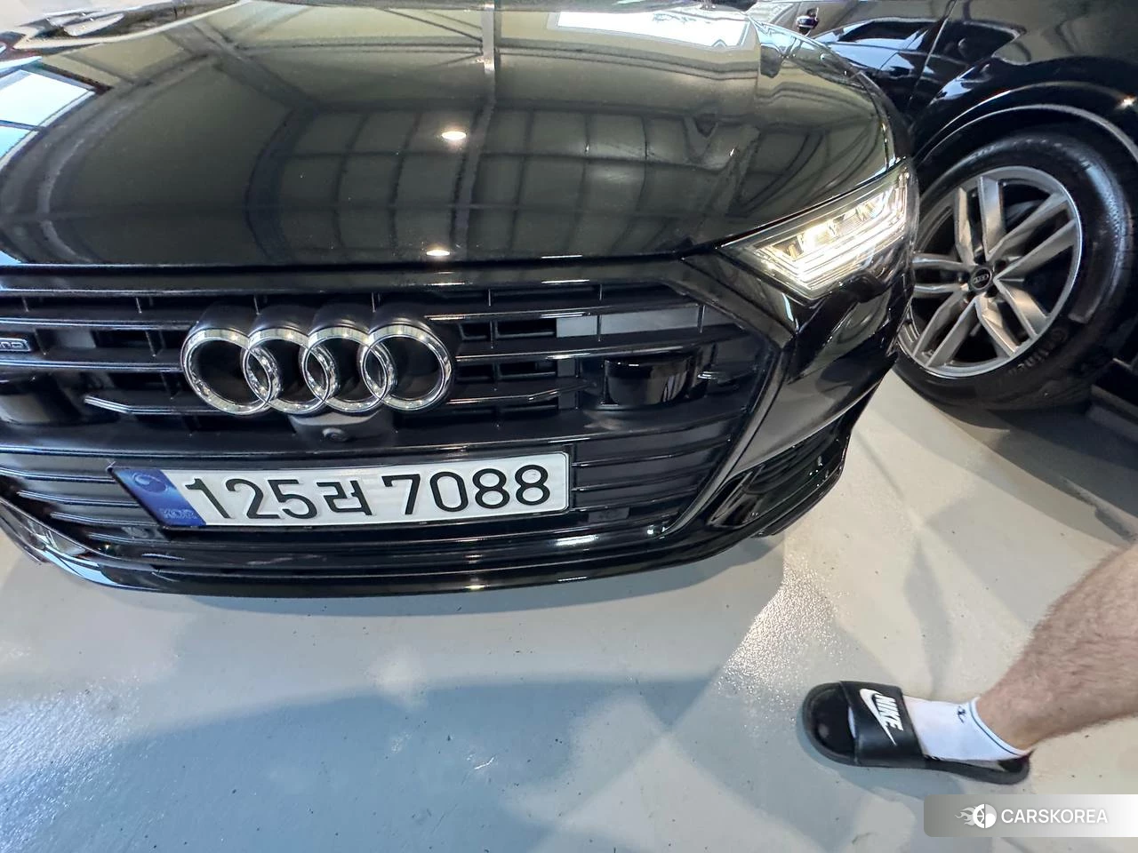 Audi A6 (C8) подробный осмотр из Кореи — фото 44