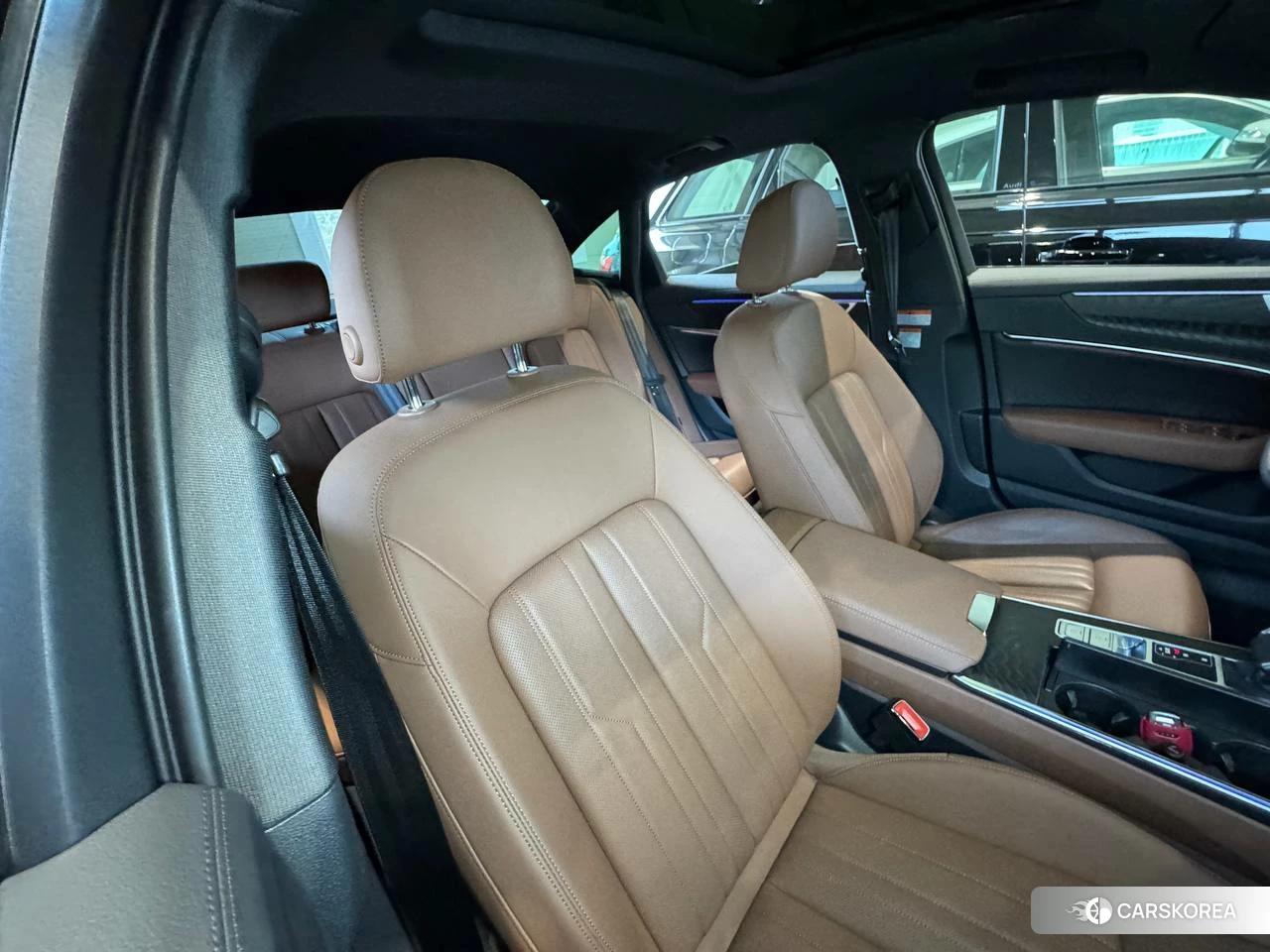 Audi A6 (C8) подробный осмотр из Кореи — фото 52