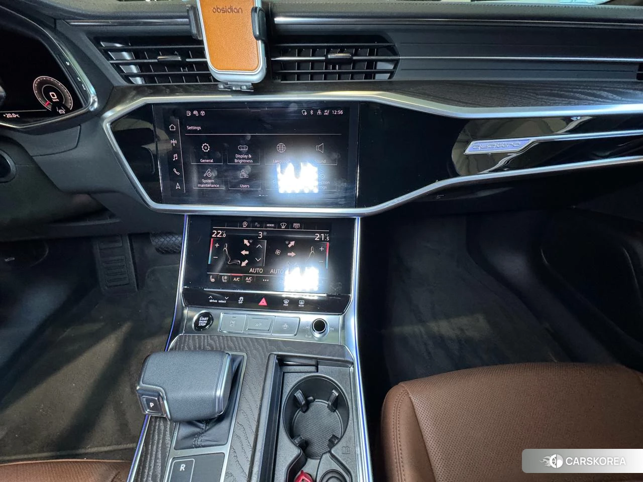 Audi A6 (C8) подробный осмотр из Кореи — фото 68